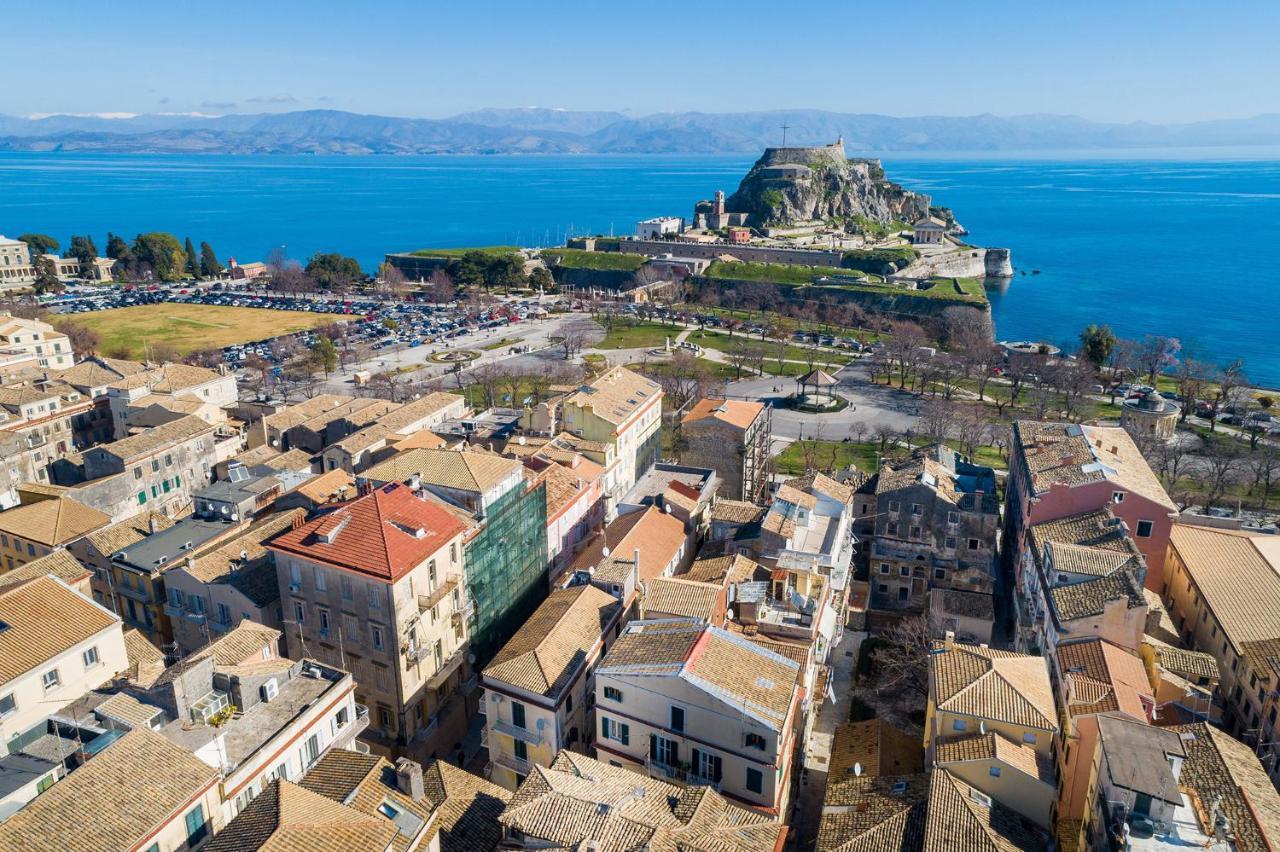 Callisto Apartment Corfu Corfu  Buitenkant foto
