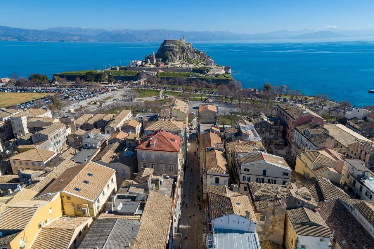 Callisto Apartment Corfu Corfu  Buitenkant foto