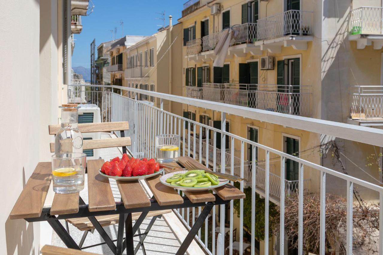 Callisto Apartment Corfu Corfu  Buitenkant foto