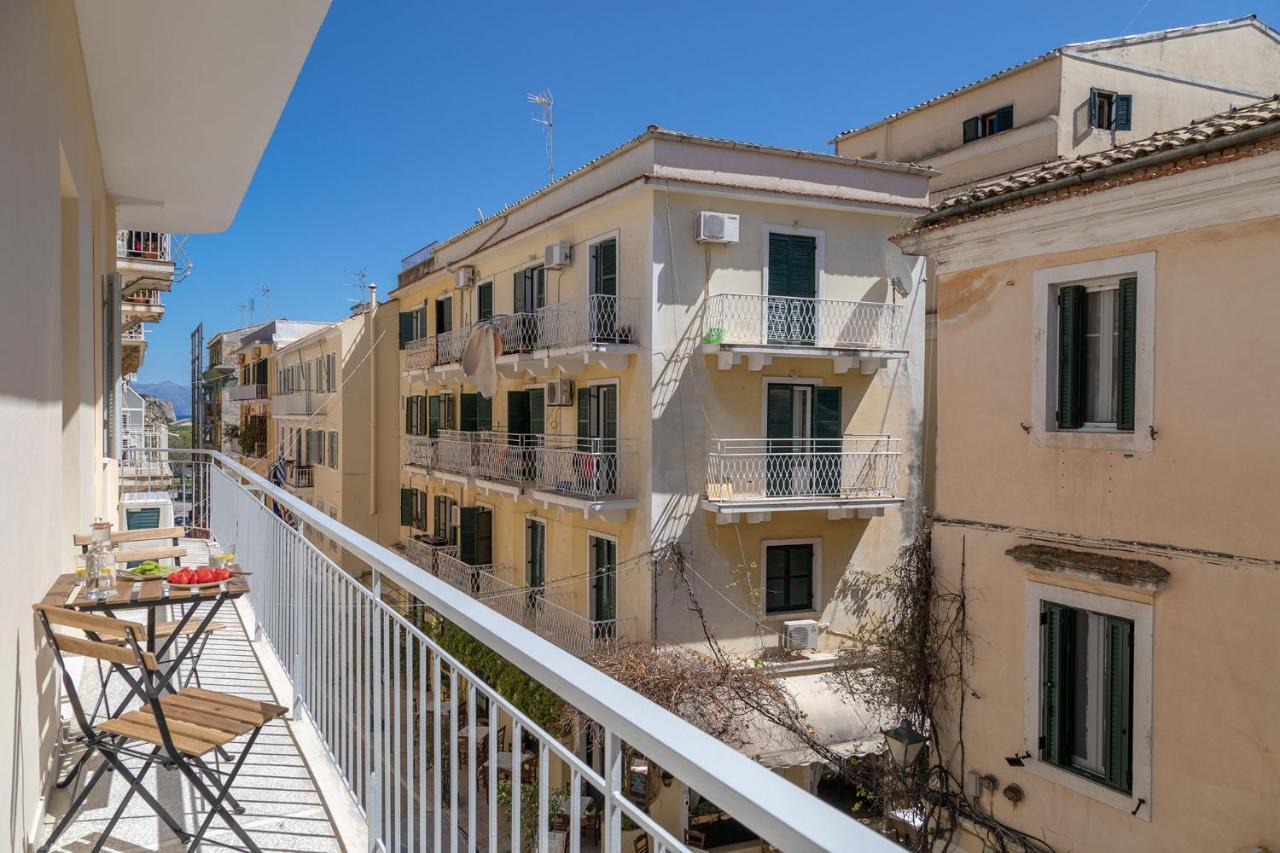 Callisto Apartment Corfu Corfu  Buitenkant foto