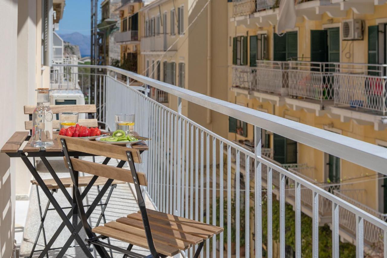Callisto Apartment Corfu Corfu  Buitenkant foto